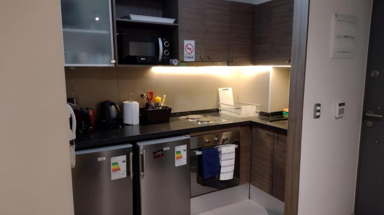 Departamento Santiago Centro, Excelente Ubicacion公寓 外观 照片