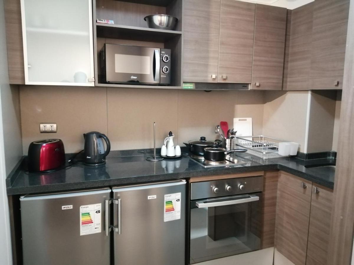 Departamento Santiago Centro, Excelente Ubicacion公寓 外观 照片